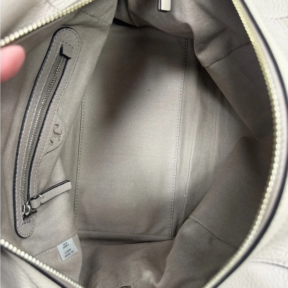 Tory Burch Gemini Grey Handbag - Picture 4 of 8